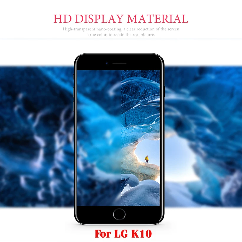 McCollum закаленное Стекло для LG K10 LTE K430 M2 F670 Экран протекторы 2017 X400 M250 M250N|Защитные