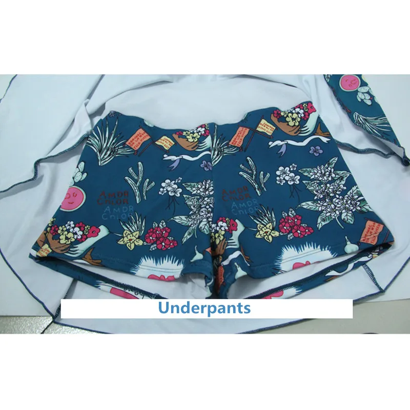 Купальники для малышек Для женщин Обувь девочек обогнул Плавание костюм V