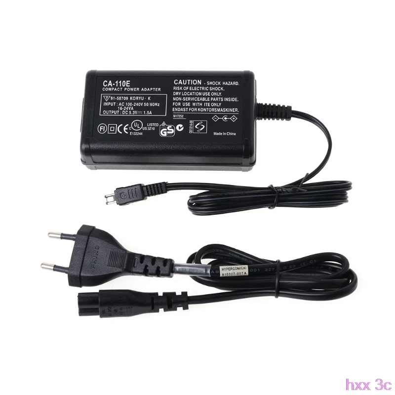 

Новый адаптер для зарядного устройства Canon CA-110 CA-110E для HF R26 R205 R200