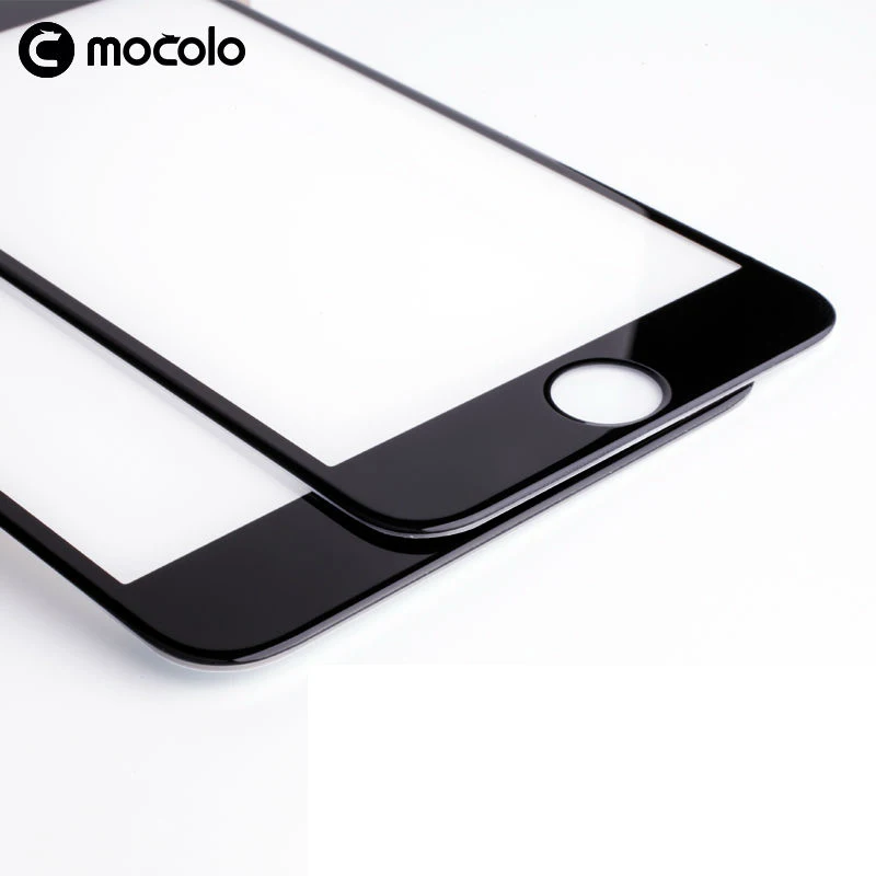 Mocolo 3D 0 26 мм полноэкранное закаленное стекло для iPhone 6s 7 8 Plus 9H Защитная пленка