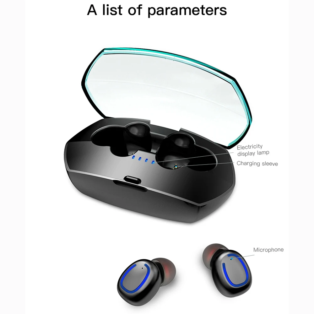 Xi11 TWS Bluetooth наушники в ухо HIFI стерео 5 0 микрофон CVC8.0 шумоподавление для всех