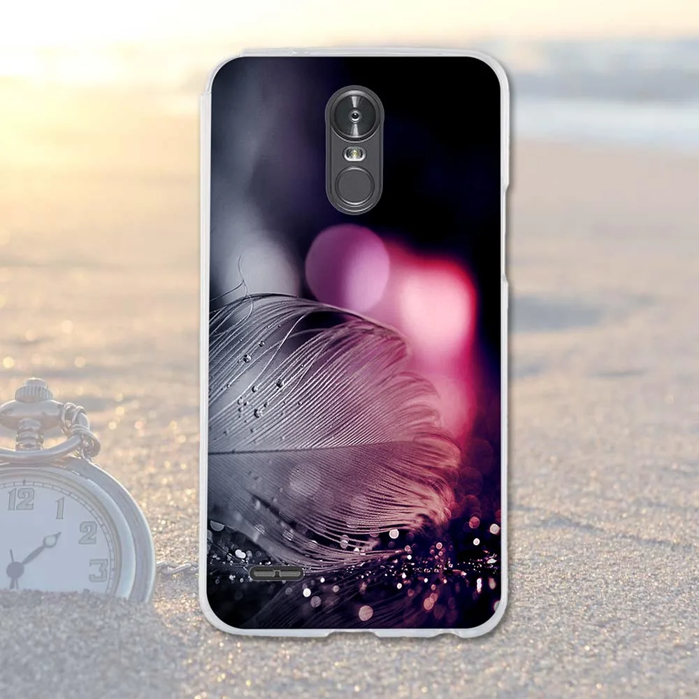Чехол для LG Stylus 3/K10 Pro/LS777/Stylo 3 мягкий тонкий силиконовый чехол из ТПУ Stylo3
