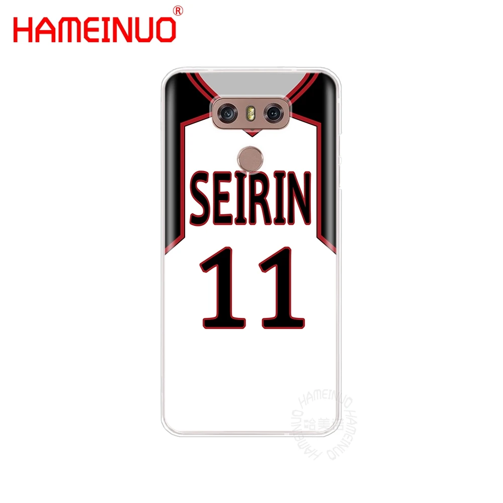 Чехол для телефона HAMEINUO Kuroko no Basket Japan LG Q6 G6 MINI G5 K10 M250N 2017 2016 X POWER 2 V20 V30 | Мобильные