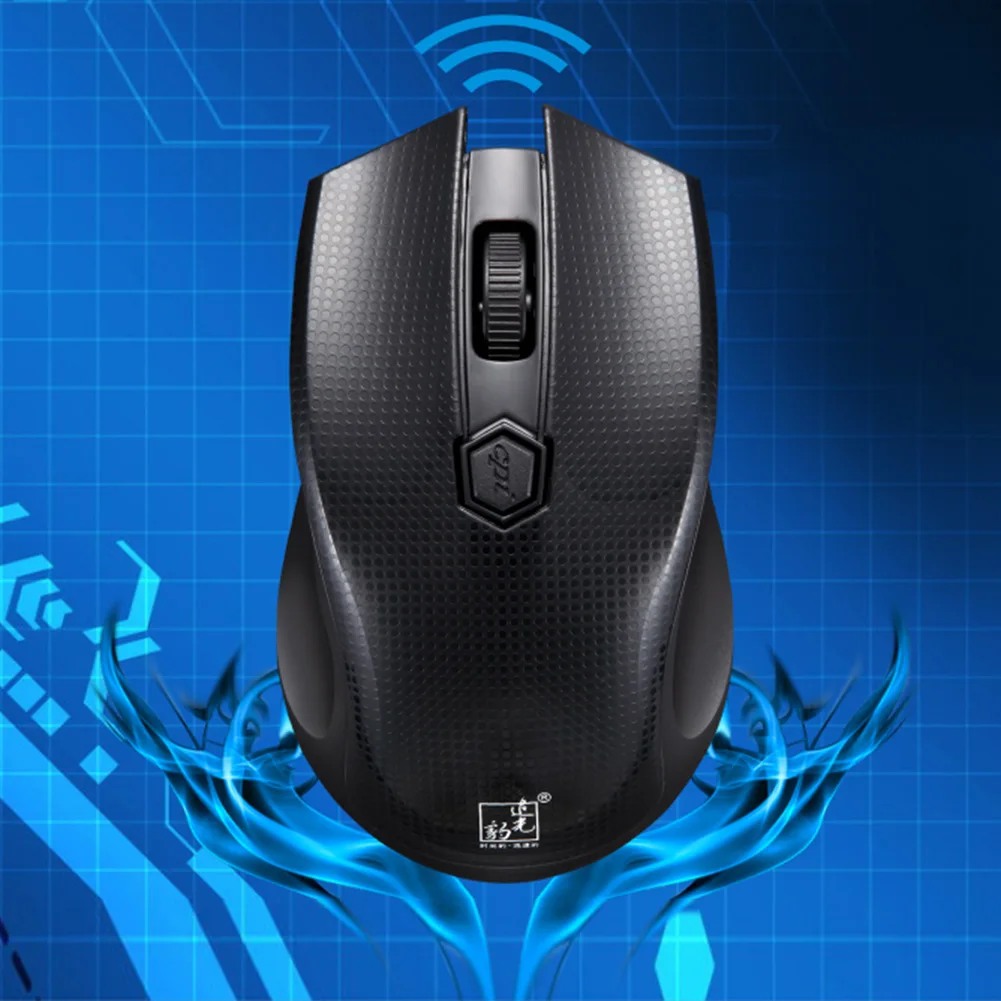 Игровая беспроводная клавиатура и мышь комбо набор 2 4 ГГц 1600 точек/дюйм геймер