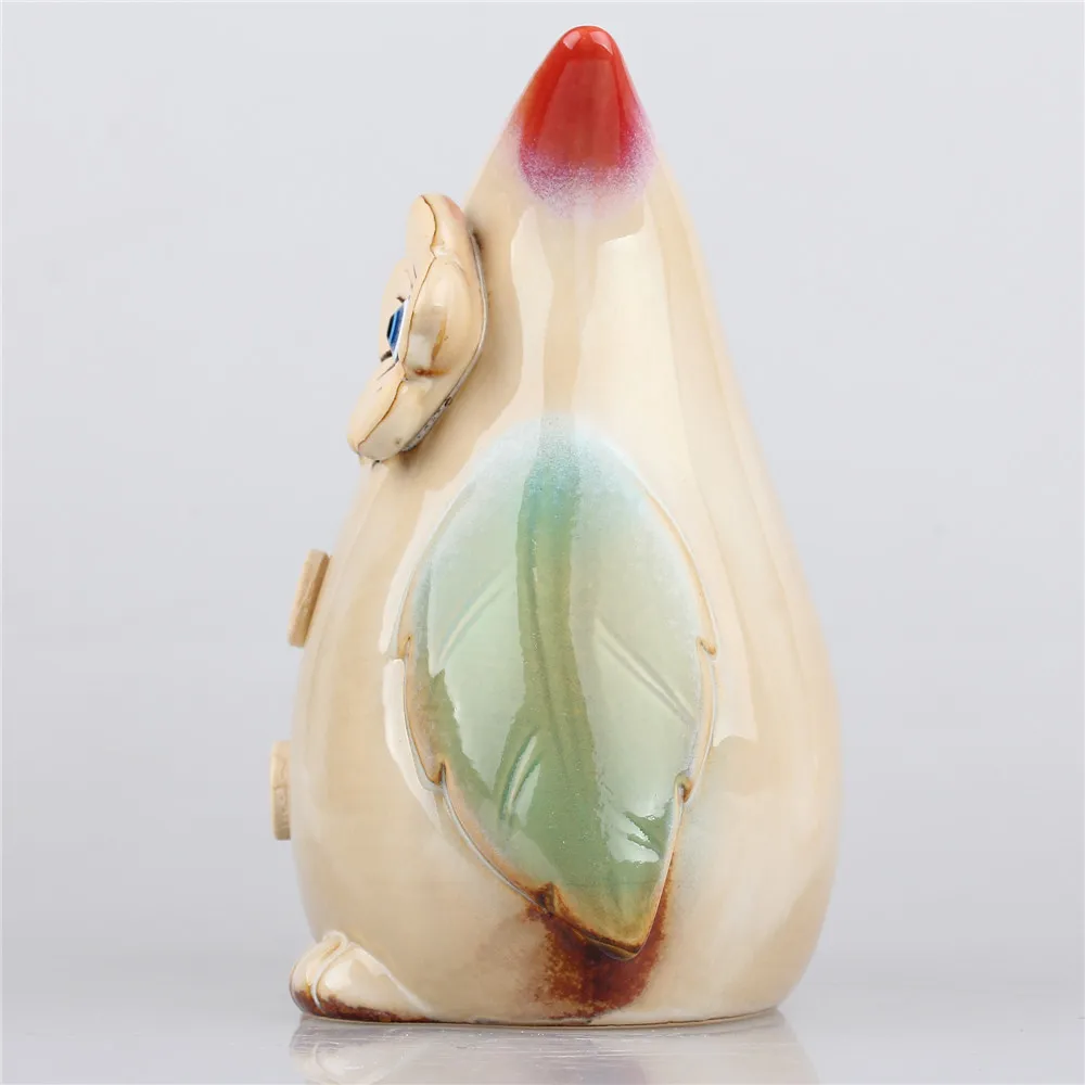 Керамические поделки творческие украшения для дома 2 шт. птицы с цветком