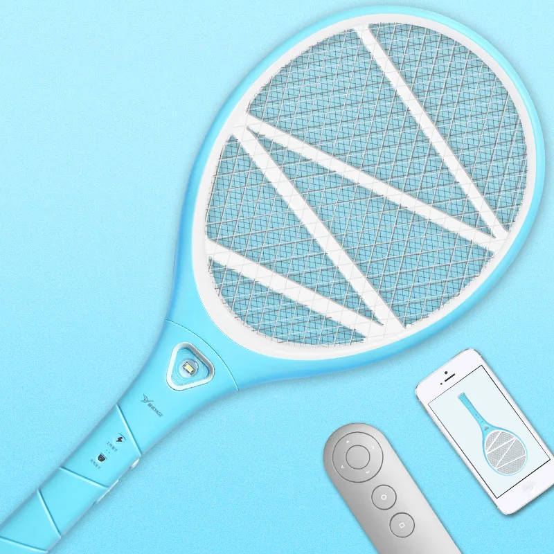 YAGE Pest Control Electric Mosquito Swatter Killers Bug Zapper Reject Racket Trap Home Tool 2200V Shock 400mAh | Дом и сад