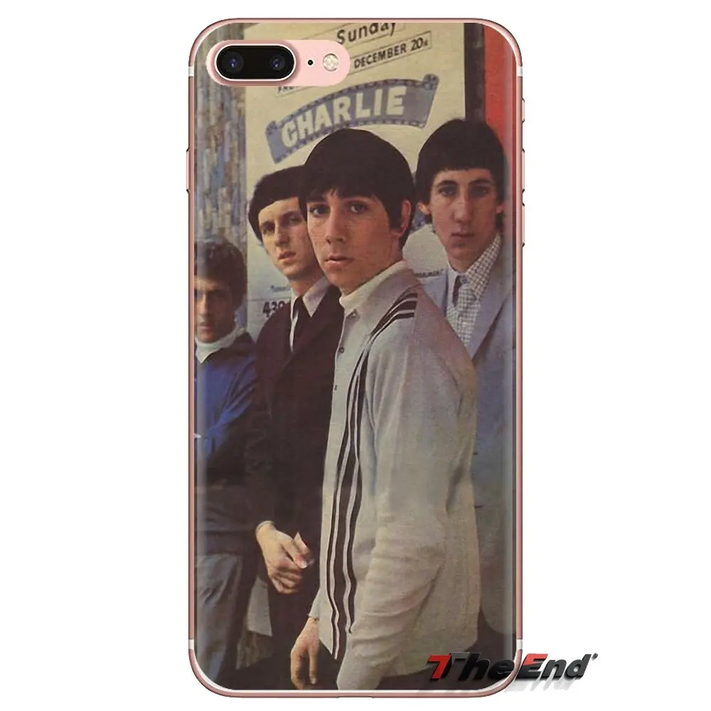 Soft Transparent Shell Covers For Xiaomi Redmi 4A S2 Note 3 3S 4 4X 5 Plus 6 7 6A Pro Pocophone F1 The Who Classic Rock Band |