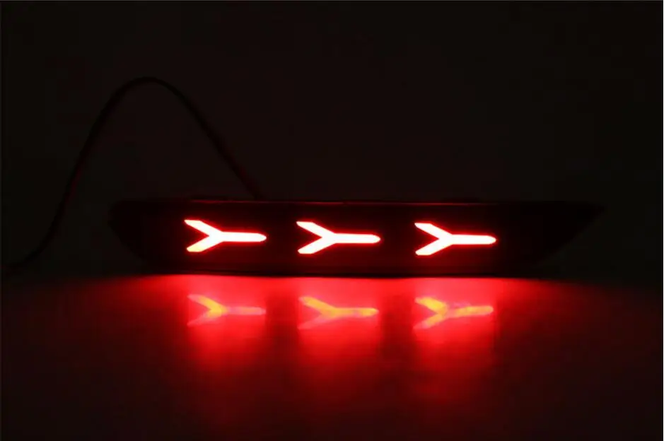 Автомобильные аксессуары 2014 ~ 2016 led Бесплатная доставка! X Trail задний светильник