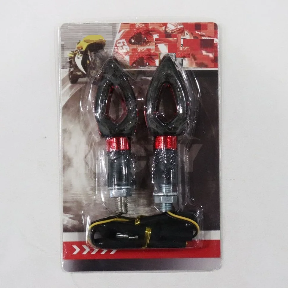2xmotorcycle 12LED автомобильный индикатор лампы Blinker светильник|Передние LED-фары для
