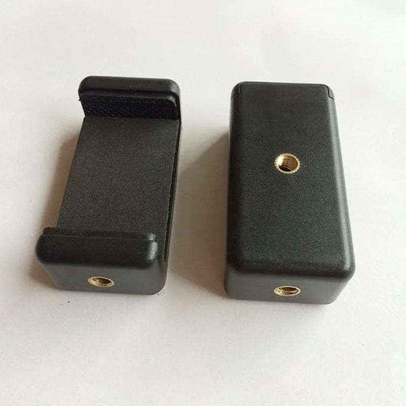 Новый универсальный двойной 1/4 &quotвинт головка подключения мобильного телефона