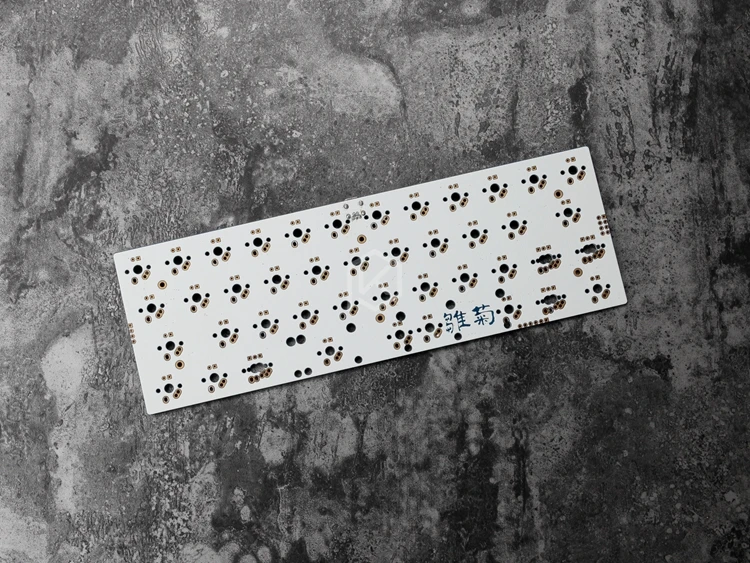 Набор механической клавиатуры daisy 40% на заказ поддерживает TKG-TOOLS Underglow RGB led PCB 40% программируемый mx alps matias двойной пробел