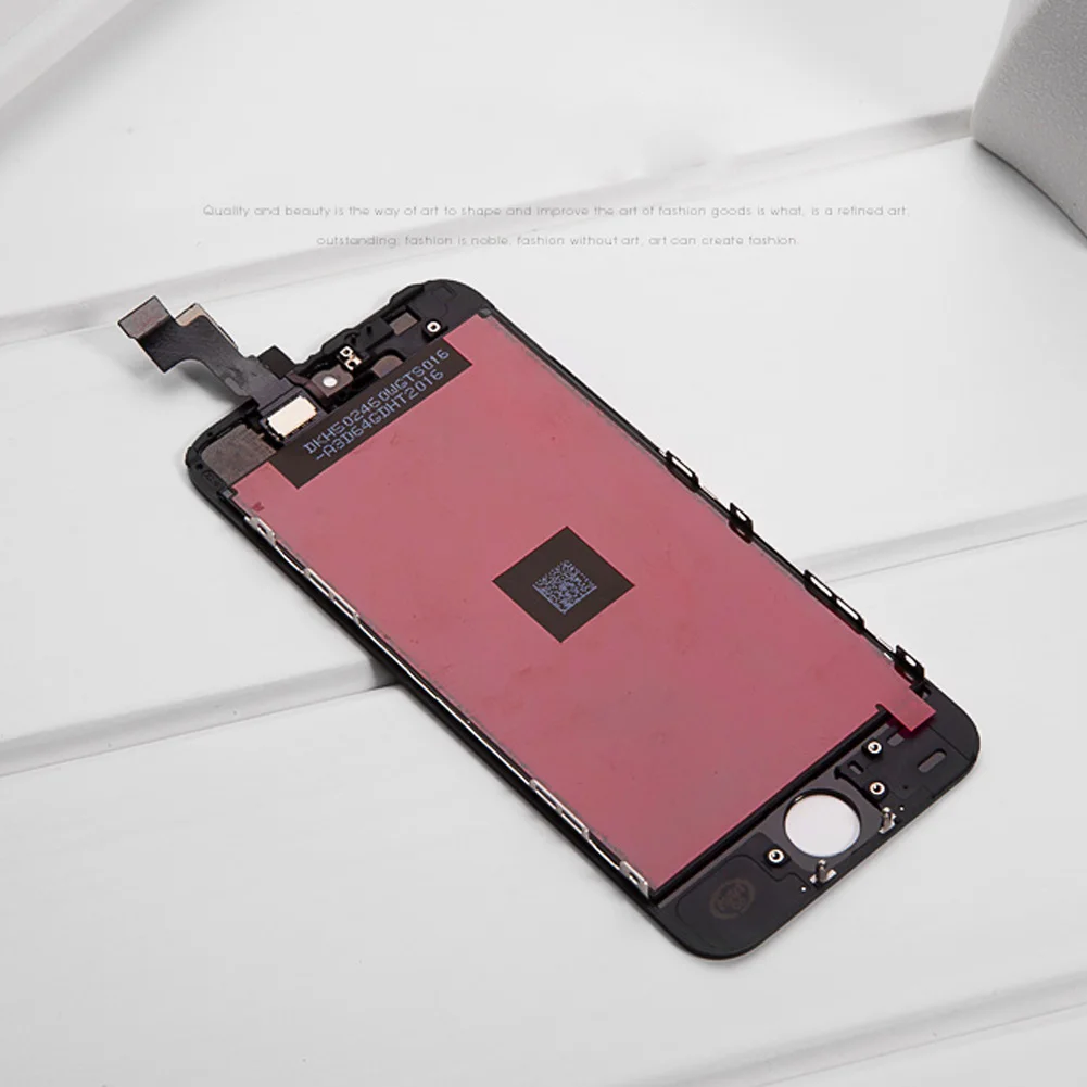 AAA экран для iphone 5s ЖК-дисплей Замена дигитайзер сенсорный сборка белый черный без