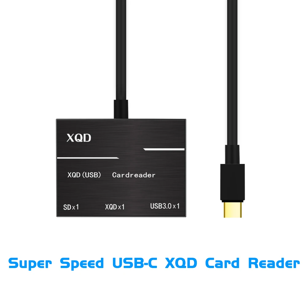 Устройство для чтения sd-карт XQD высокоскоростное устройство 500 МБ/с./с