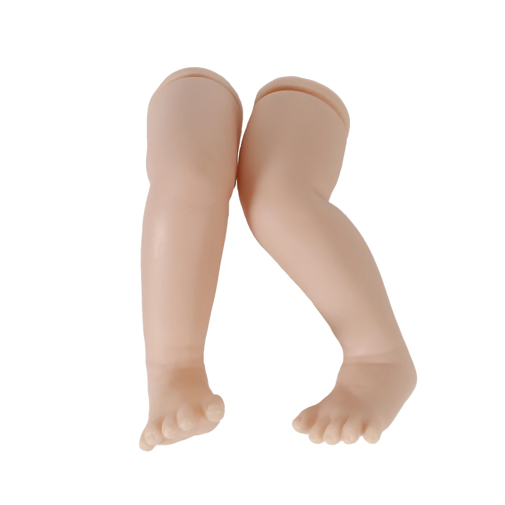 

20inch Reborn Doll Kit Unpainted Doll Parts Soft Silicone Vinyl Realistic Newborn Baby Doll Kits Unfinished Blank by Michael