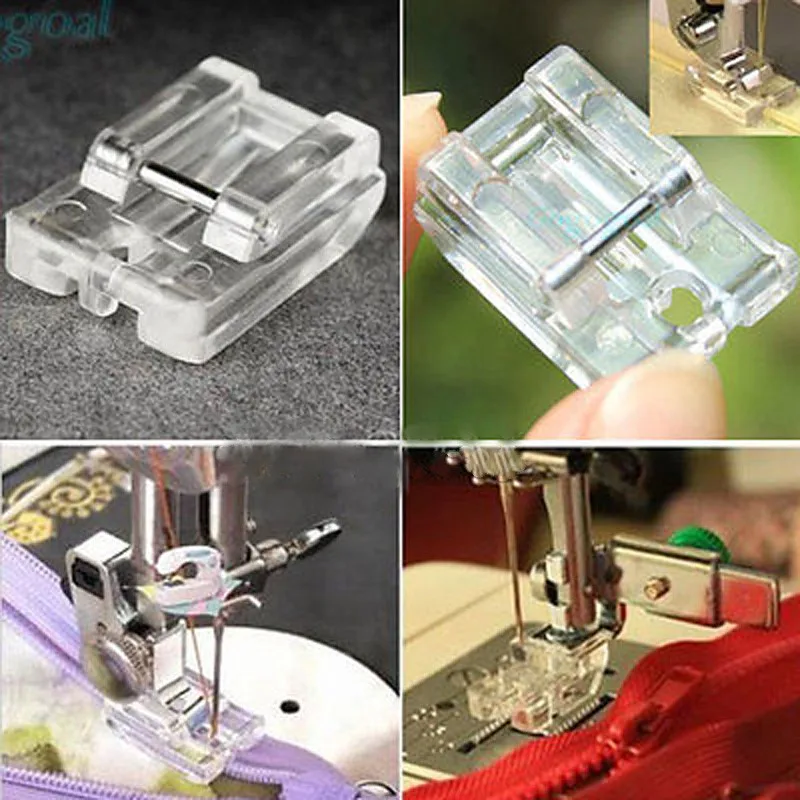 Высокое качество Точная невидимая ШВЕЙНАЯ Лапка для Brother Janome машина Молния
