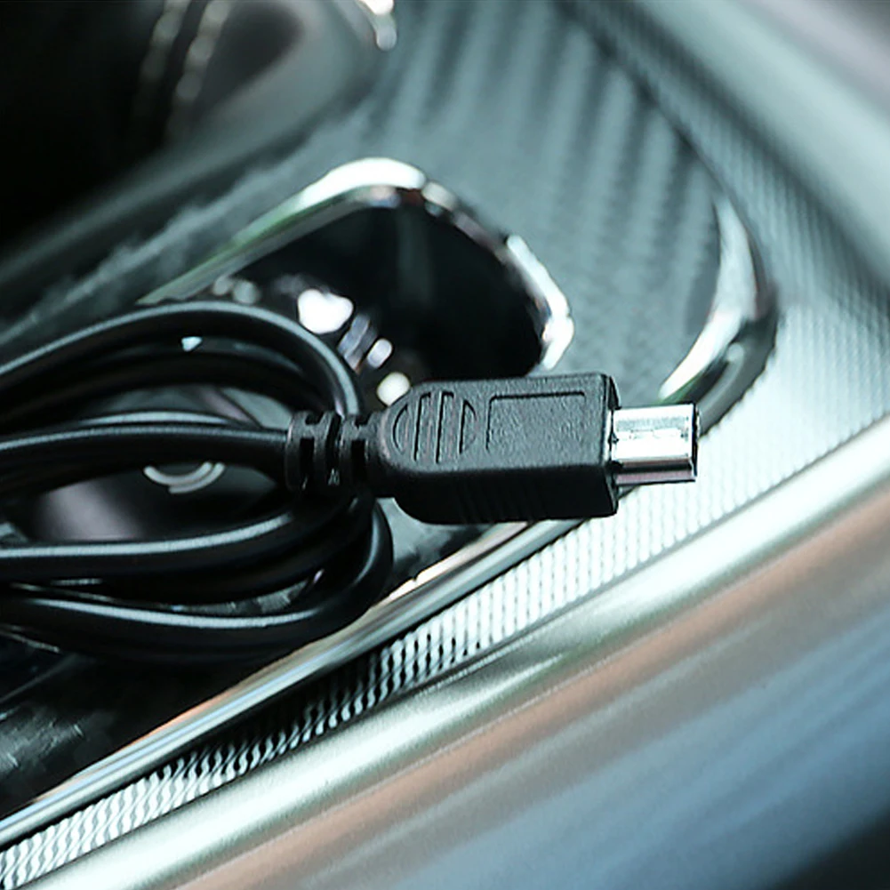 12 24V Автомобильное зарядное устройство навигатор GPS Автомобильный Кабель питания
