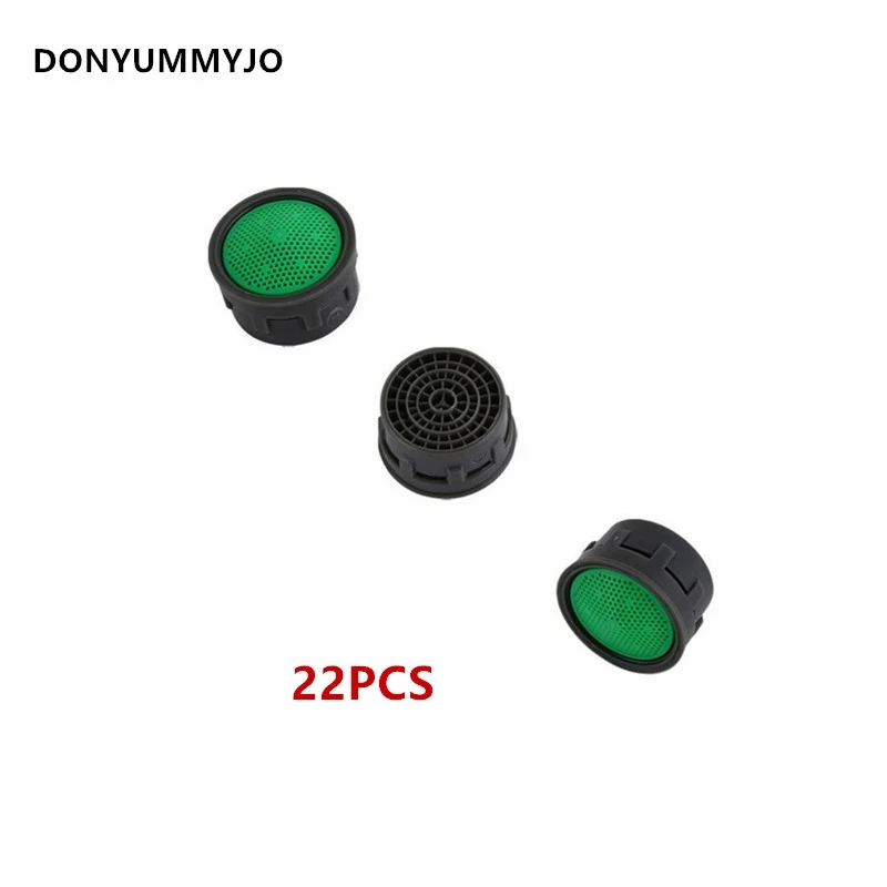 22 шт. водосберегающий аэратор фарфоровый смеситель для ванной комнаты