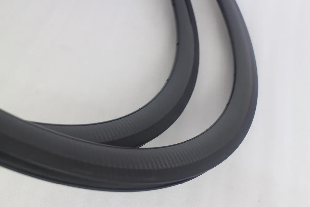 38MM depth 20/24 3K Twill glossy road bicycle carbon rims front 20 rear 24 holes clincher tire type 23mm width for carbone wheel | Спорт и