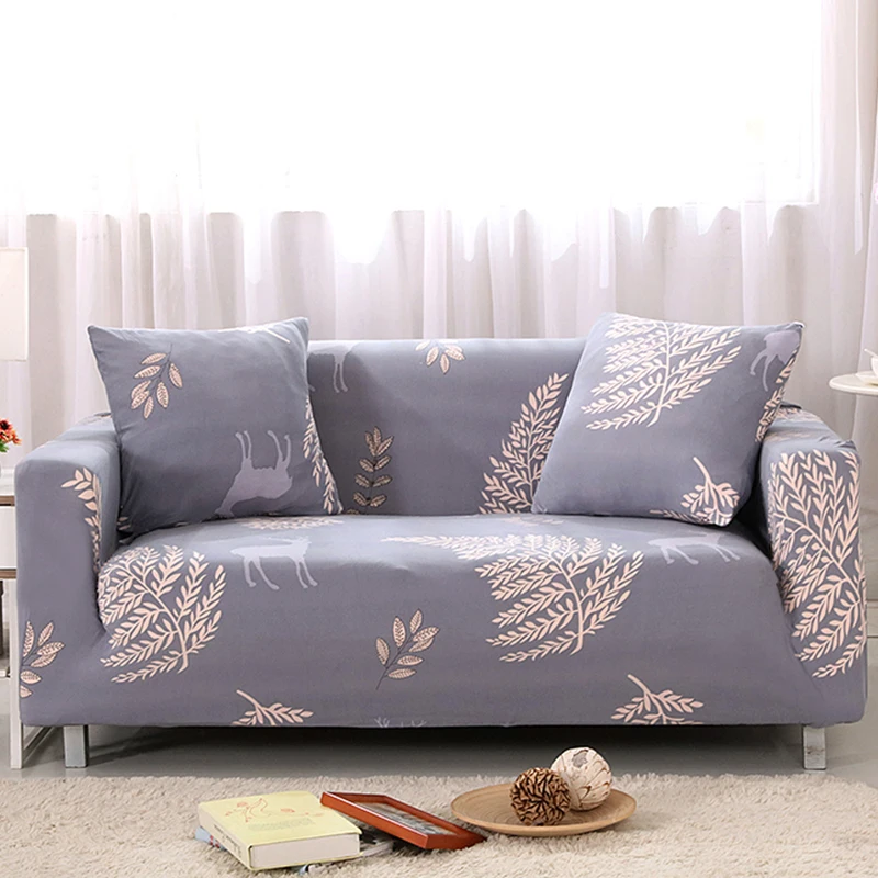 Asofver милый медведь чехол для дивана эластичный диван Slipcover Cubre диван растягивающиеся покрытия для мебели протектор Чехлы для диванов для гостиной