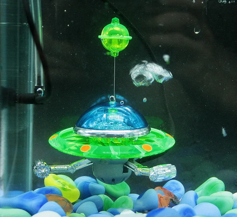 НЛО фигурка аквариума орнамент декорация для пейзаж бесплатная доставка|fish tank
