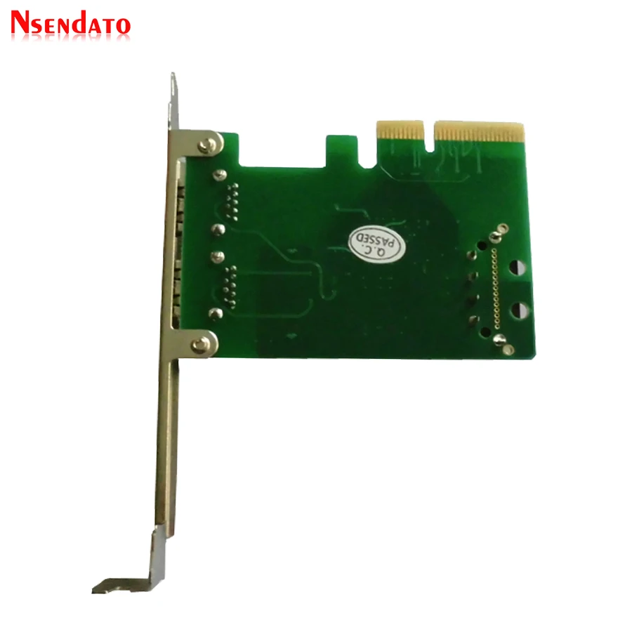 Новая 2 порта USB 3 1 Тип C PCI экспресс карта E express x4 для USB3.1 ExpressCard адаптер Поддержка