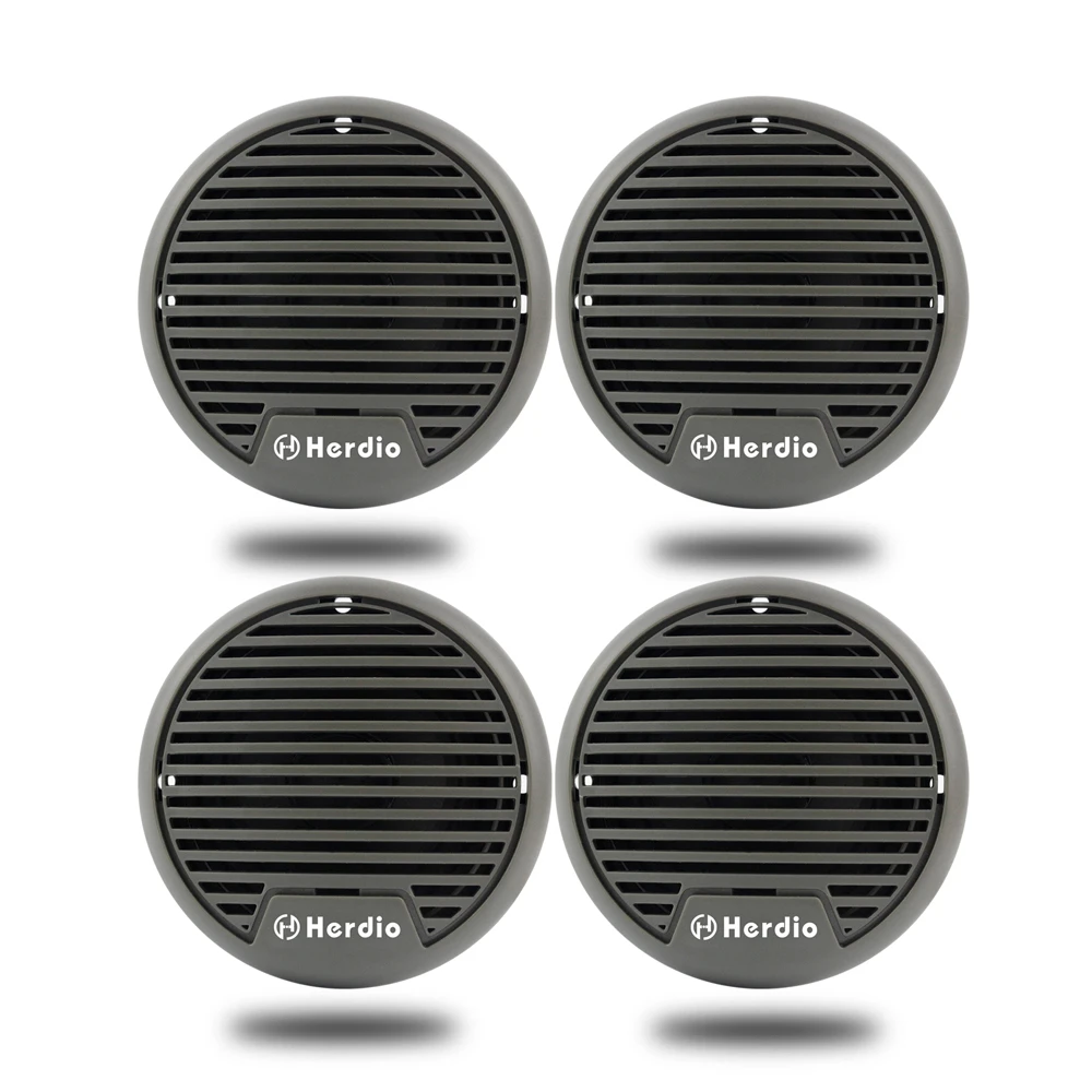 Marine Bluetooth Audio FM AM Stereo MP3 Player Radio+ 2 Pairs Waterproof Boat Speaker For Outdoor ATV + Antenna | Автомобили и