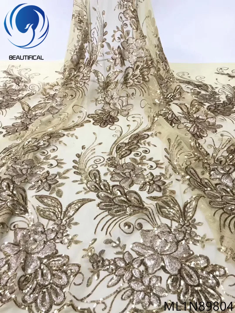 Красивые французские кружевные ткани 2019 Новое поступление кружевная ткань с