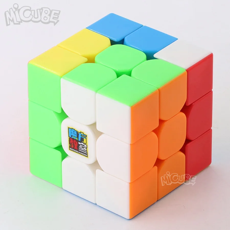 Micube 3x3x3 MofangJiaoshi Mf3RS V1 волшебный куб головоломка скорости 56 мм игрушки для