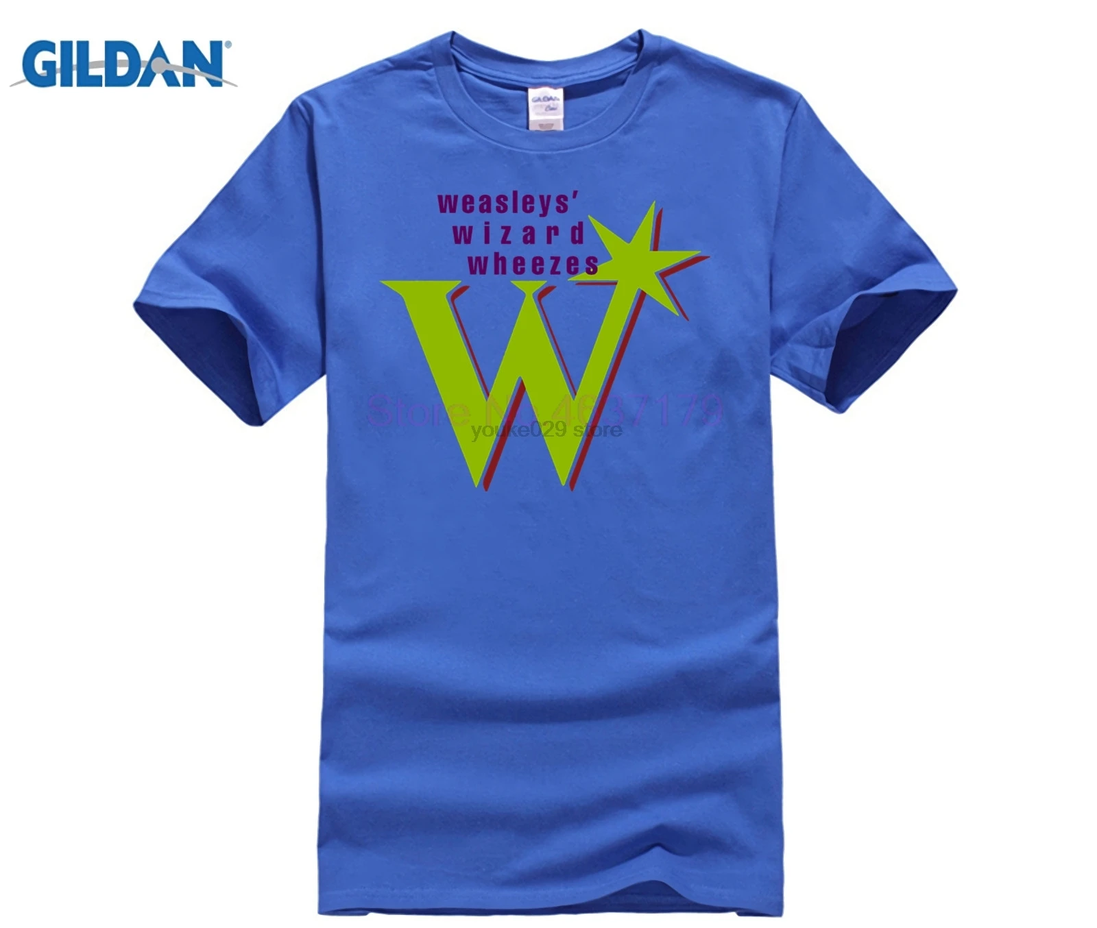 Гарри тройник weasleys wizard wheezes-Гарри футболка рубашка с изображением Поттера |