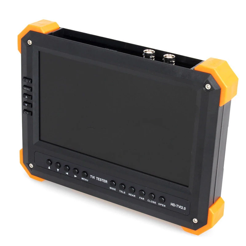 Тестер камеры kaycube 7 дюймов TVI AHD CCTV тестер монитор аналоговый HD TVI2.0 AHD2.0 1080P тестирование камеры VGA HDMI вход X41TA