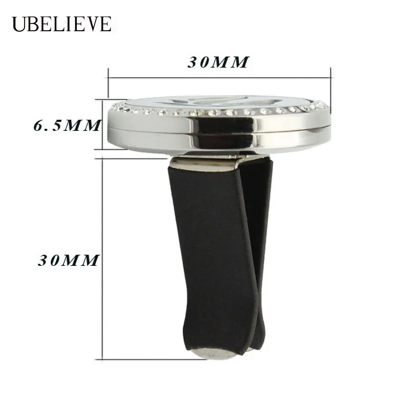 Модный диффузор из нержавеющей стали для ароматерапии 30 мм|diffuser locket|fashion locketsoil