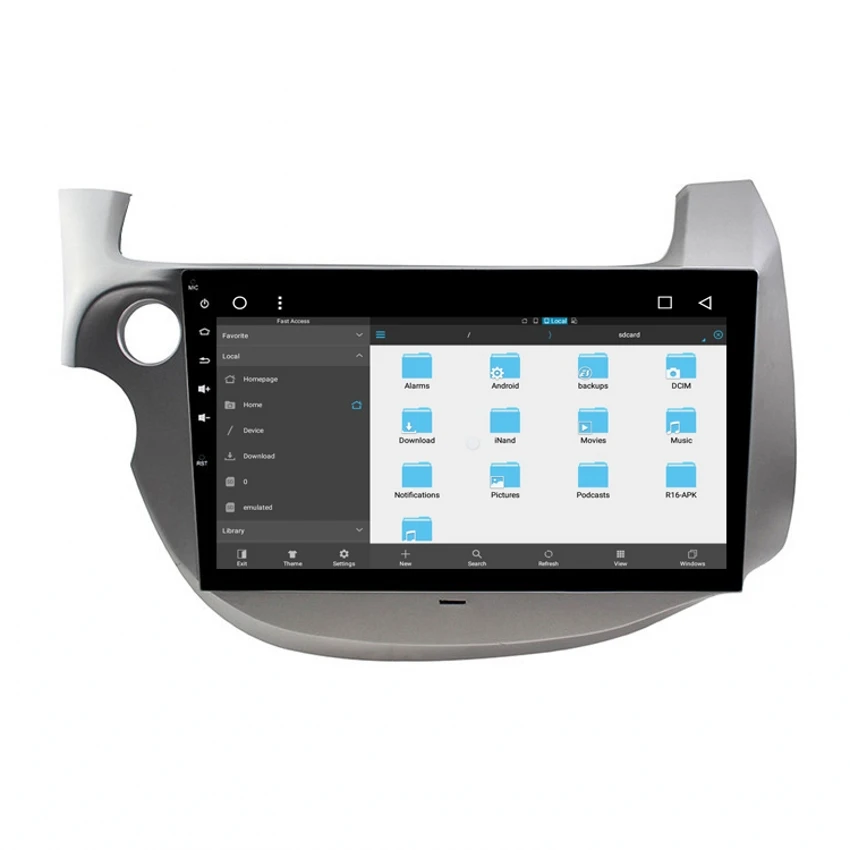 Bosstar Android 7.1 система стерео для honda fit 2009 2010 2011 2012 2013 с WIFI GPS 3G сети Bluetooth автомобиль