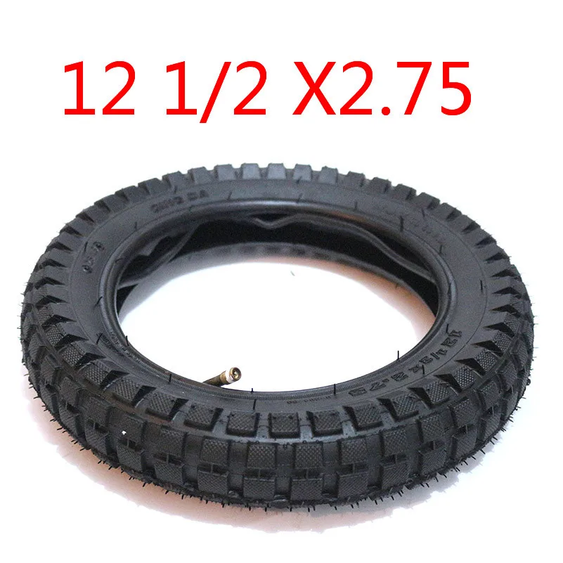 12 1/2X2 75 шина подходит для 49cc мини-велосипеда-внедорожника электроскутера бритвы