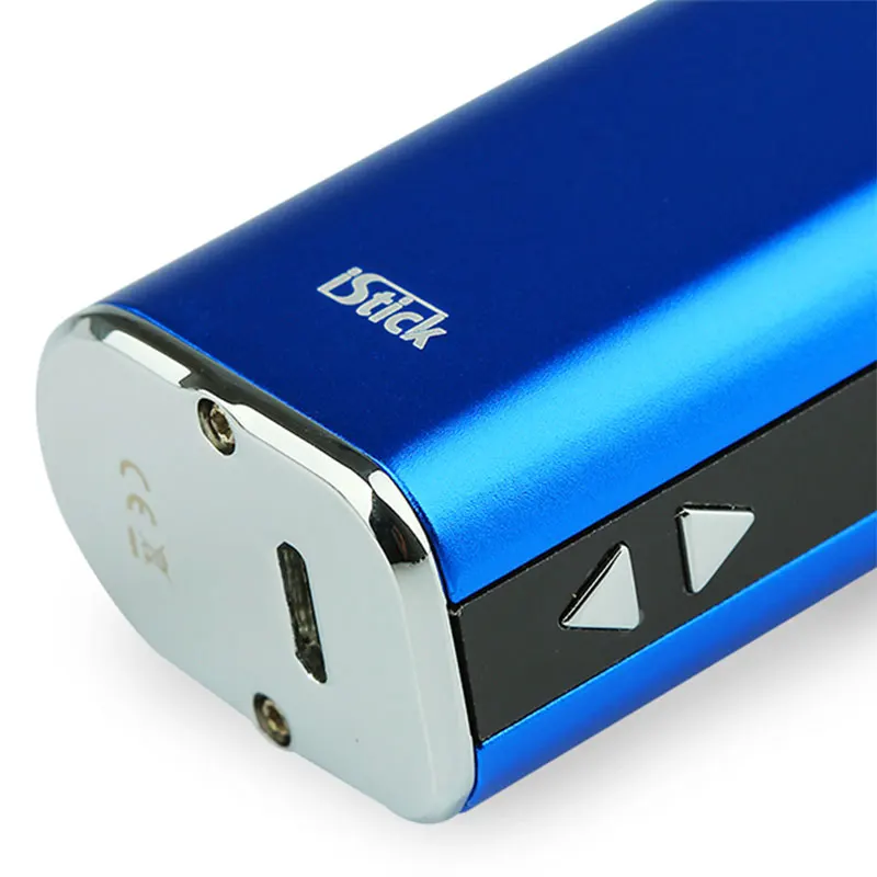 100% оригинальный 20 Вт Eleaf iStick электронная сигарета батарея 2200 мАч большая емкость