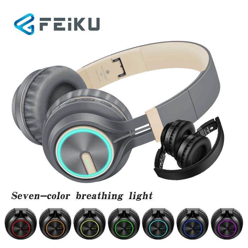 FEIKU B6 беспроводная Bluetooth гарнитура 4 1 Гарнитура 12H стерео время воспроизведения