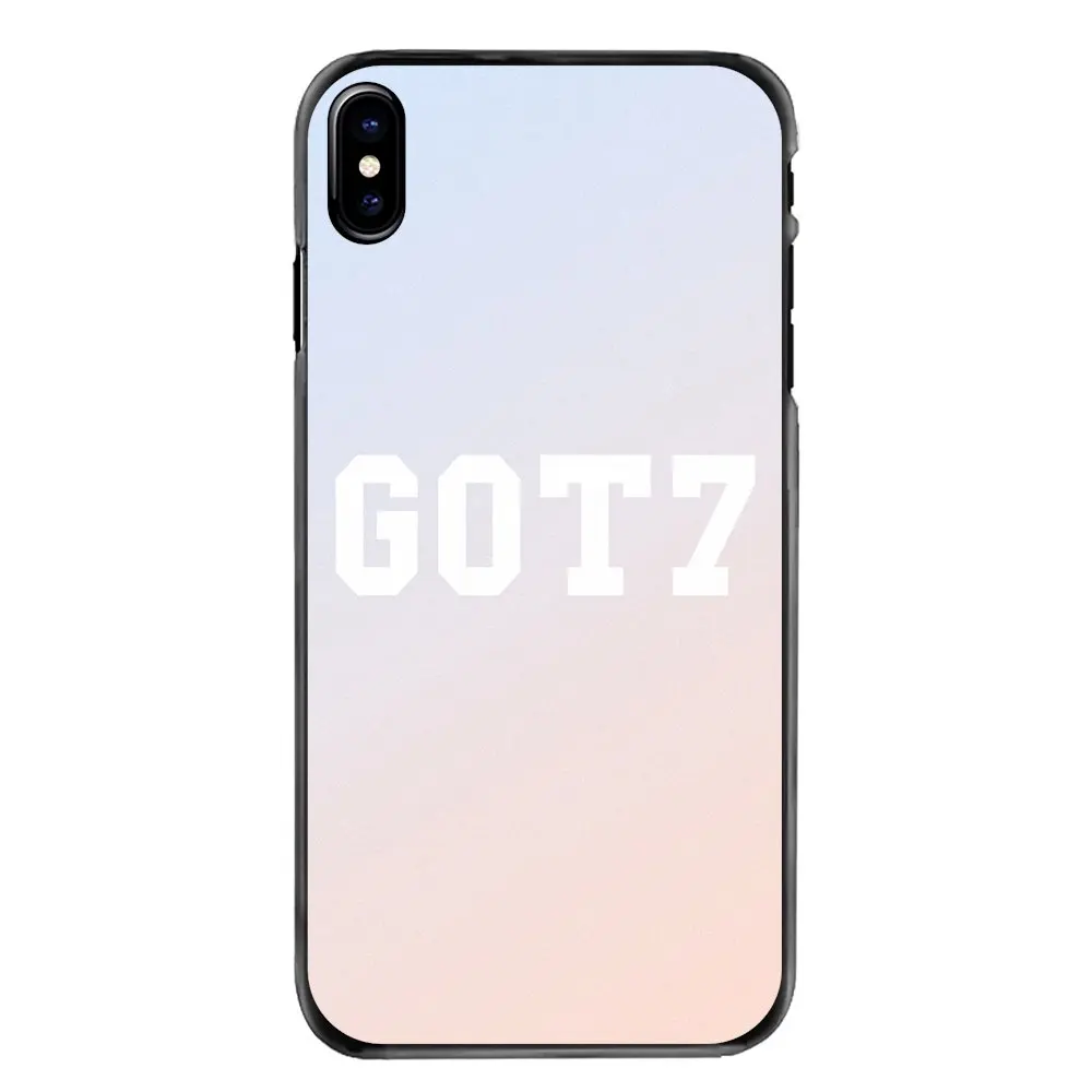 Got7 kpop Корея мальчик группа девушка Джексон печати телефон чехлы для samsung Galaxy Note 2 3