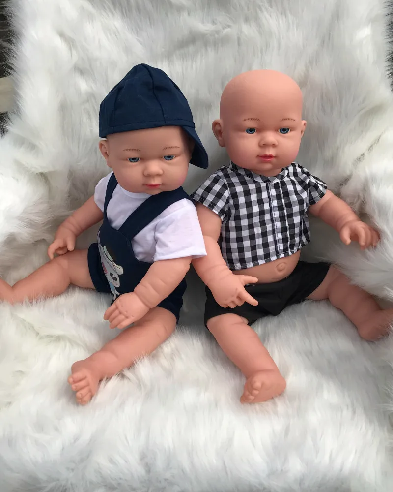 Кукла Reborn Baby Doll 52 см мягкая виниловая силиконовая кукла реалистичный плач смеха