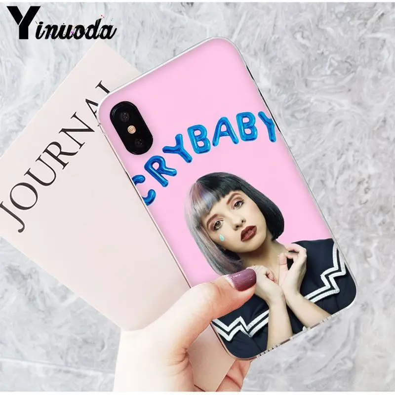 Yinuoda Мелани Мартинес Cry baby узор ТПУ мягкий чехол для телефона для Apple iPhone 8 7 6 6S Plus X XS MAX 5 5S SE XR мобильные телефоны - Цвет: A14