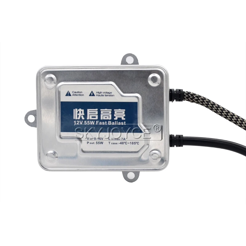 SKYJOYCE 55 Вт hid ксеноновый комплект H1 H7 H11 H3 9005 9006 D2H 9012 HID ксеноновая лампа для