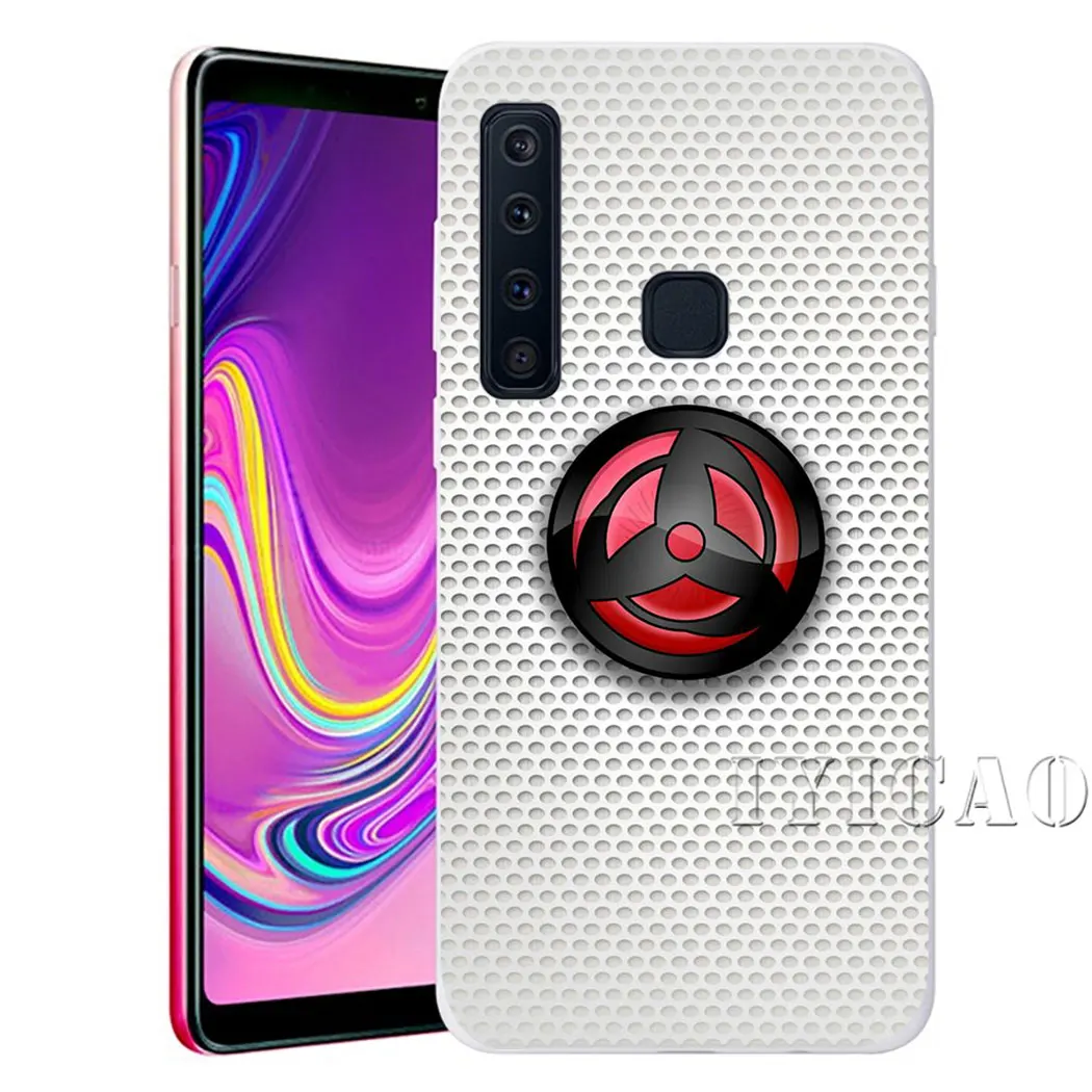 IYICAO Naruto Sharingan Rinnegan Hard Case for Samsung Galaxy S10e S10 S9 S8 Plus S6 S7 Edge Cover Note 9 8 | Мобильные телефоны и