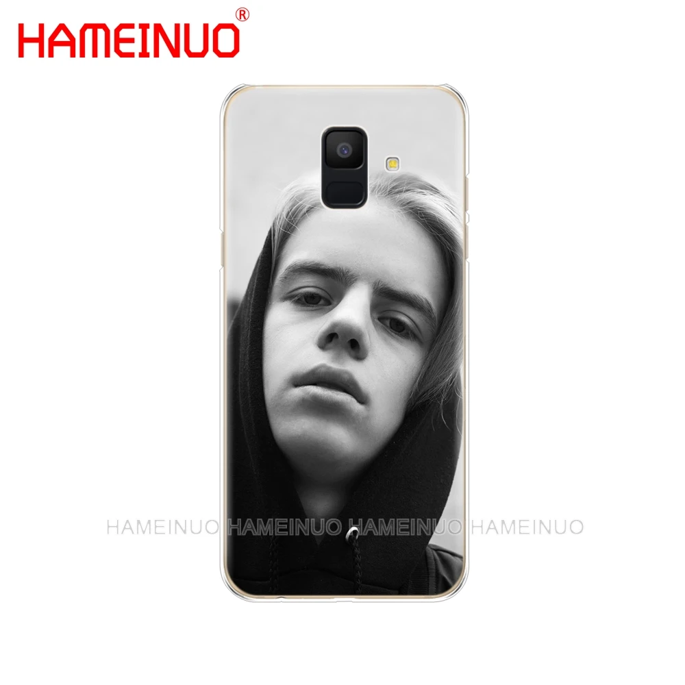 HAMEINUO Фараона, реперские кепки крышка чехол для телефона для samsung Galaxy J4 J6 J8 A9 A7 A6 A8 плюс j7 duo - Цвет: 43495
