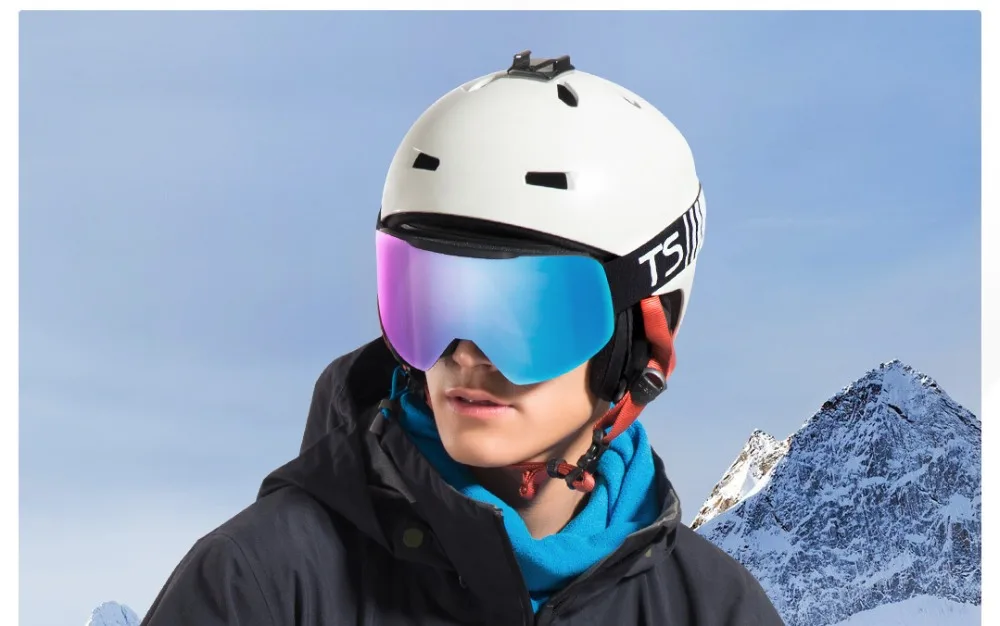 Xiaomi mijia TS снежное зеркало HD vision УФ-защита противотуманные ударные легкие портативные лыжные очки умный дом горячая распродажа