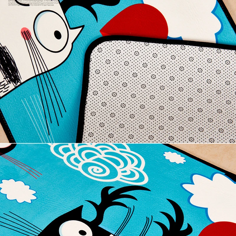 Придверный коврик с милыми животными кошками напольные коврики рисунком для