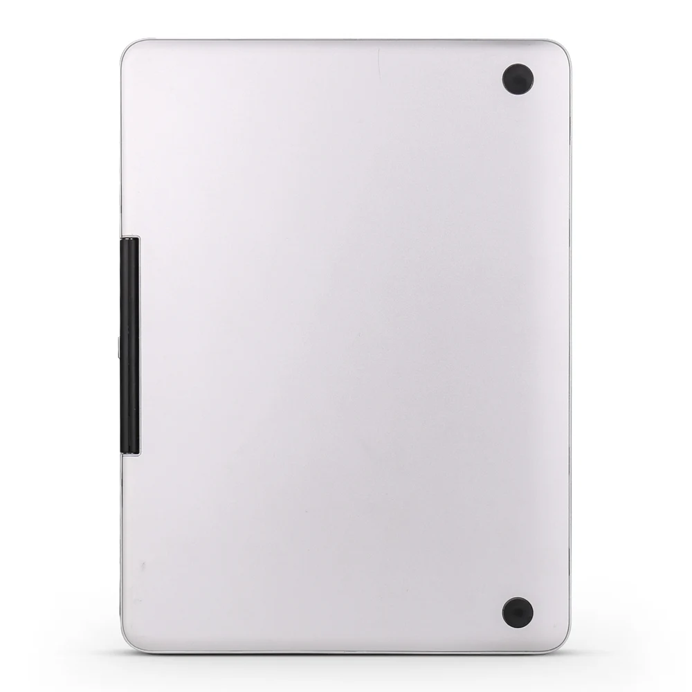 Для iPad 9,7 съемный Смарт чехол+ тонкий 7 цветов светодио дный LED подсветка Алюминий Bluetooth русский/Испанский клавиатура