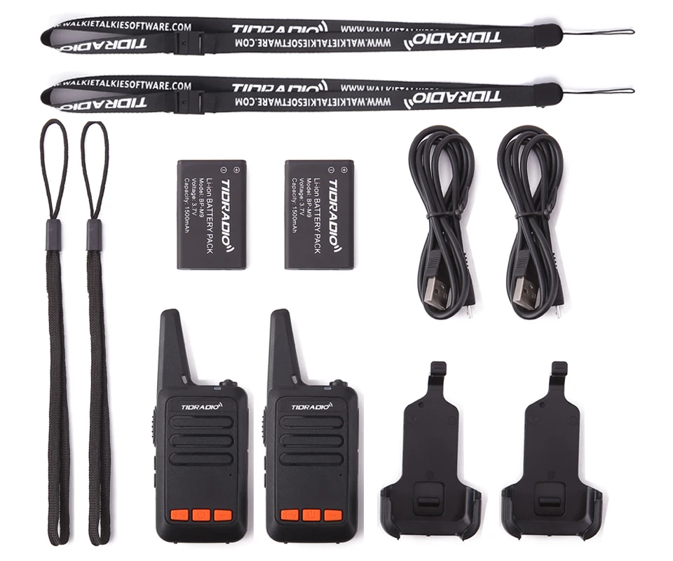 2 шт./компл. TIDRADIO мини иди и болтай Walkie Talkie “иди и TD-M9 UHF 400-480 МГц 16 CH Портативный CB радио приемопередатчик с серийным номером радиочастотной метки портативная приёмопередаточная радиоустановка