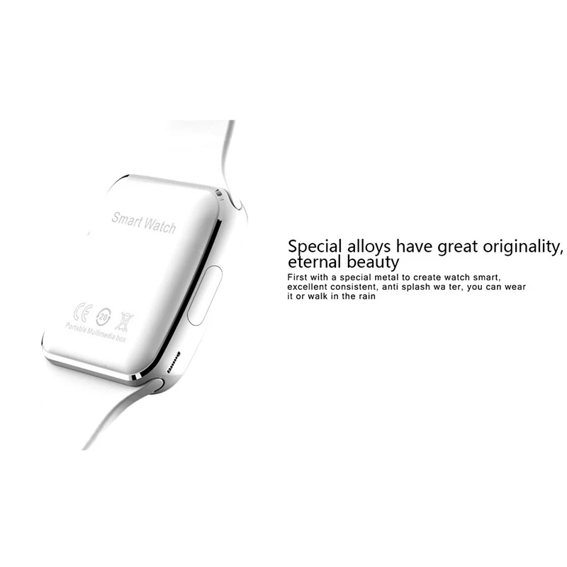 Itormis Bluetooth Smart Часы SmartWatch телефон карточка с фотографией спортсмена часы Камера