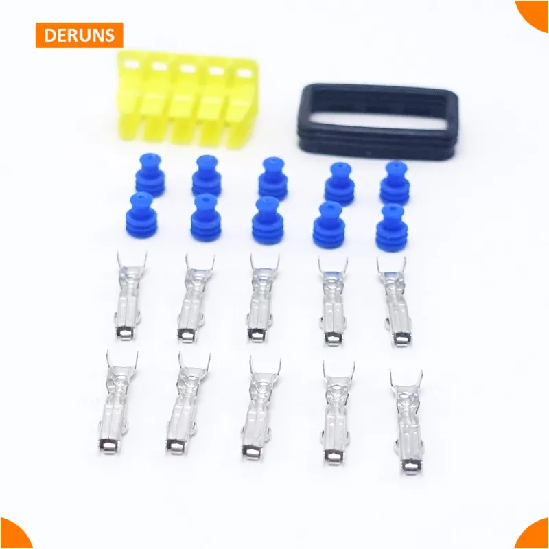 10 Pin Way 10Set Kit Female водонепроницаемый Электрический разъем Вилки для автомобиля |