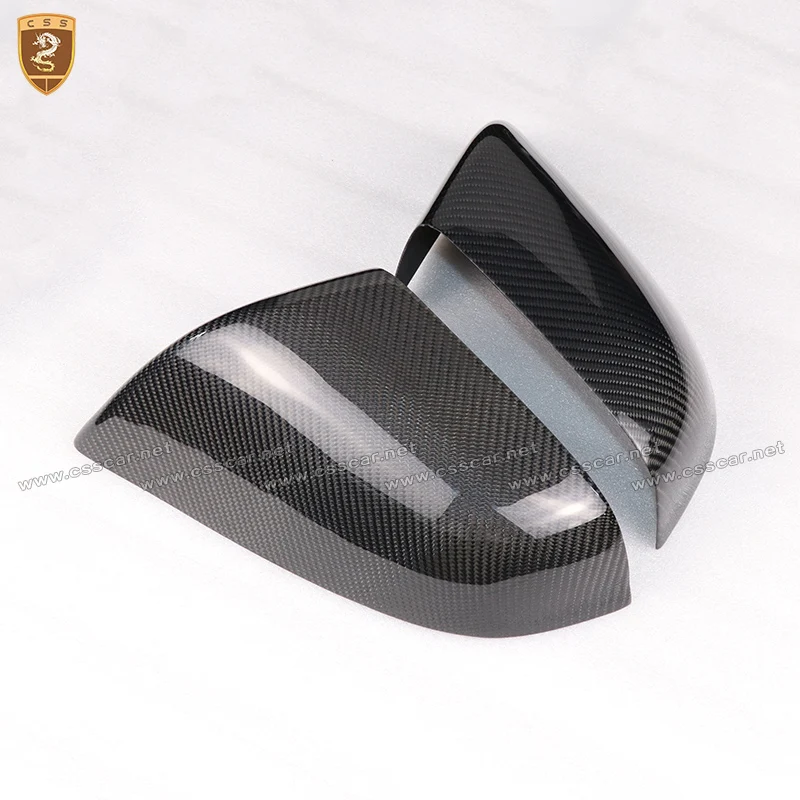Модель S крышка для зеркала из углеродного волокна Tesla Model 60 70 P85 P90D 4 дверная седан