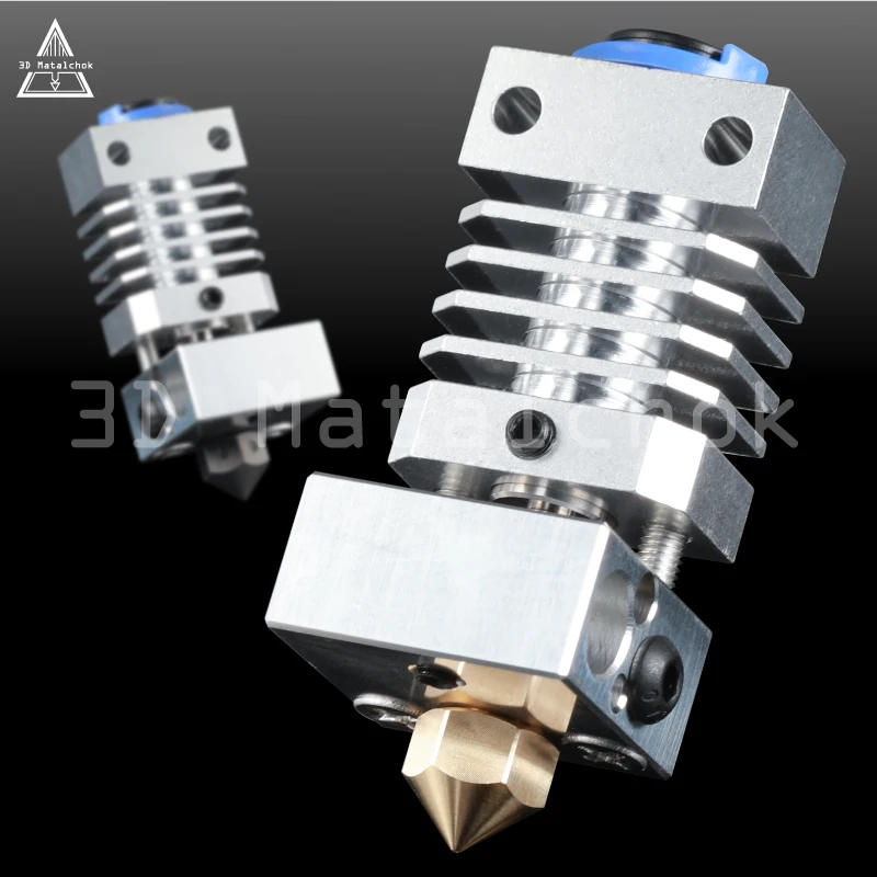 Запчасти для 3D принтера точный швейцарский Cr10 Hotend алюминиевый радиатор