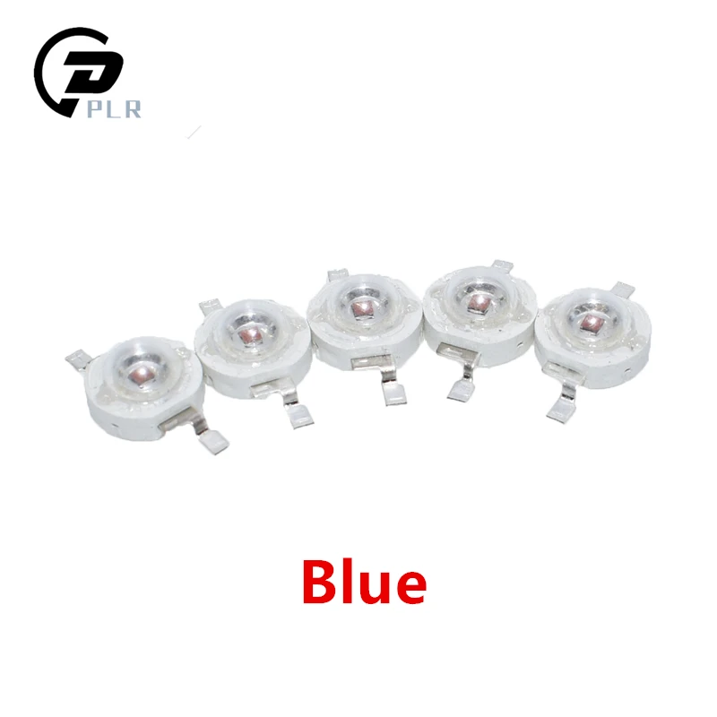 200 шт. 1 Вт/3 Вт высокомощные лампы RGB светодиодный чистый белый/теплый